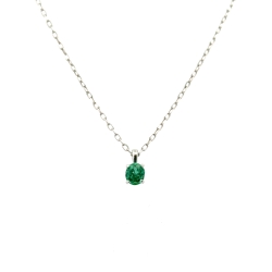 Brockhaus Jewelry Necklace NG-4.1X3.6MMEM-14KW