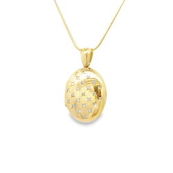 Brockhaus Jewelry Necklace PL-0025DIA-18KY