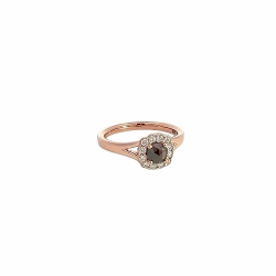 Brockhaus Jewelry Ring RD-0041NATD-14KR