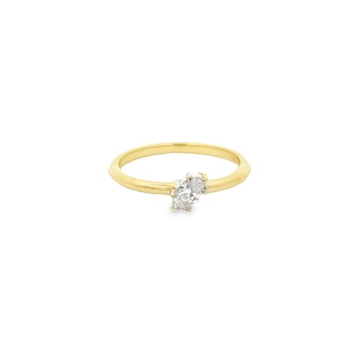 Brockhaus Jewelry Ring RD-0032MARQ-14KY thumbnail 1