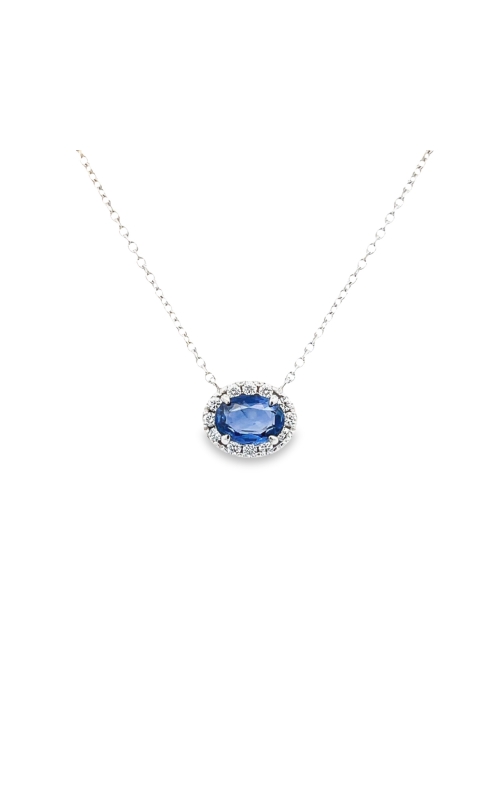 Brockhaus Jewelry Necklace NG-0110SAPH-14KW