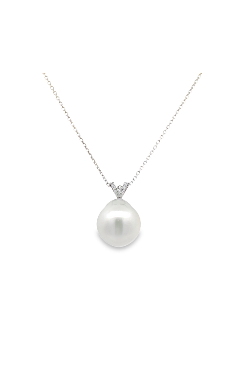 Brockhaus Jewelry Necklace GN-13MMGFWCP-14KW