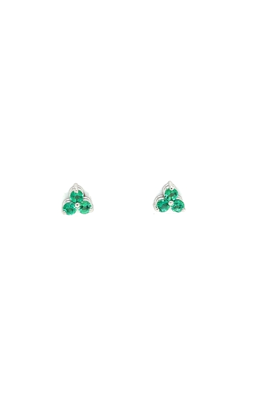 Brockhaus Jewelry Earrings EEM-6X2.5MM-WG