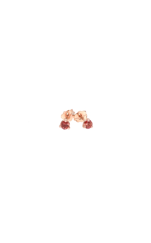 Brockhaus Jewelry Earrings ESA-3MM-ORNG-14KR