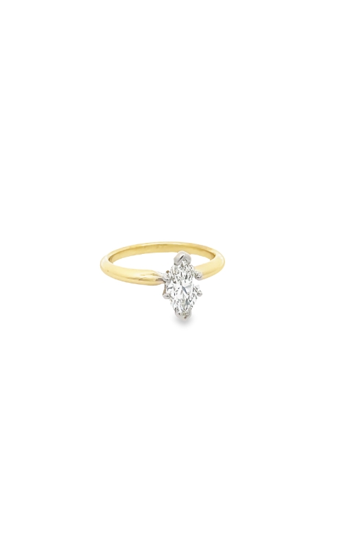 Brockhaus Jewelry Engagement Ring ERD-0129MARQ-I-SI1-14KYW