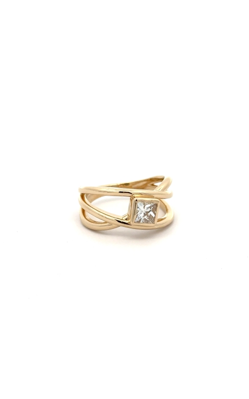 Brockhaus Jewelry Ring RD-0074PRIN-G-VS2-14KY