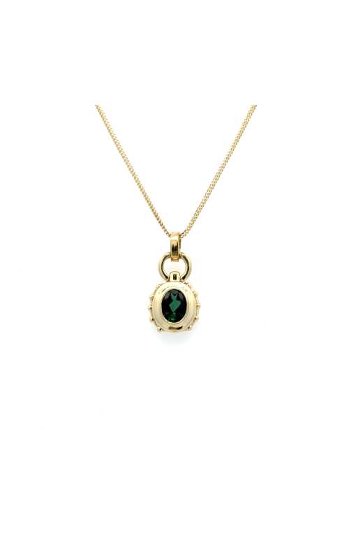 Brockhaus Jewelry Necklace NG-7X5GTOURM-18&14KY