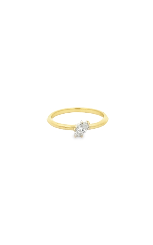 Brockhaus Jewelry Ring RD-0032MARQ-14KY