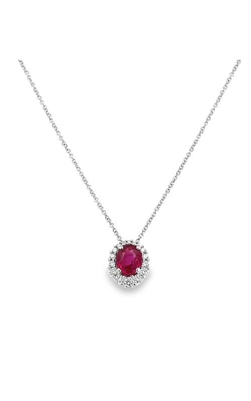 Brockhaus Jewelry Necklace NG-0139RU-14KW