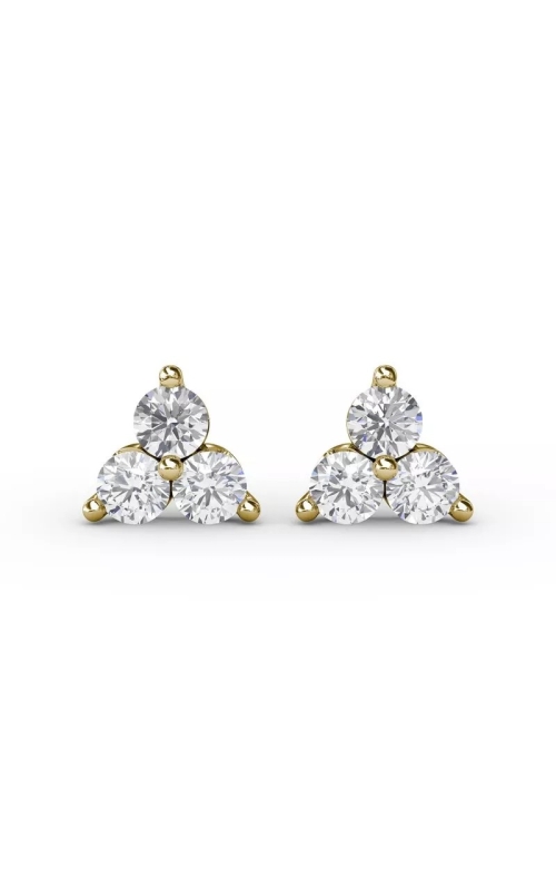Brockhaus Jewelry Earrings ED-0014DIATRI-14KY