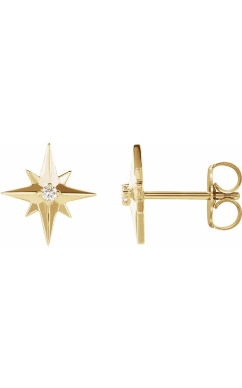 Brockhaus Jewelry Earrings DE-0003DIA-14KY