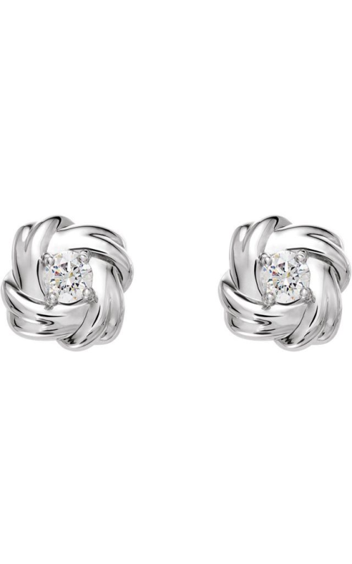 Brockhaus Jewelry Earrings DE-0019DIA-14KW