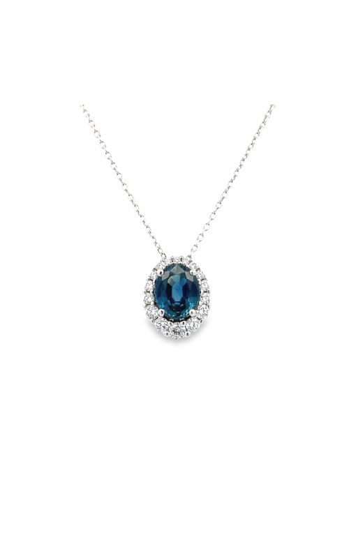 Brockhaus Jewelry Necklace NG-0147SAPH-14KW