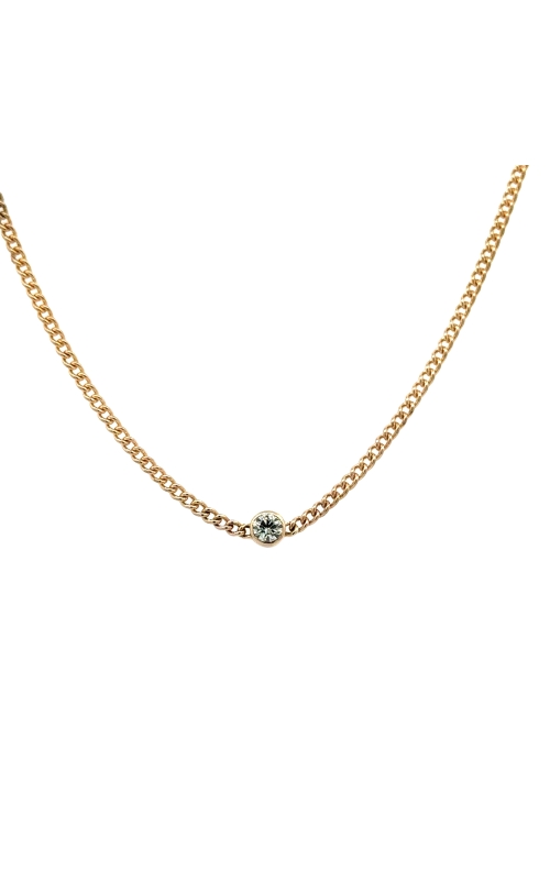 Brockhaus Jewelry Necklace DN-0028DIA-H-VS2-14KY