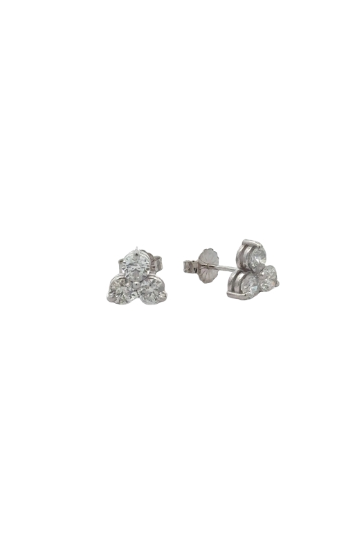 Brockhaus Jewelry Earrings DE-0160DIATRI-14KW