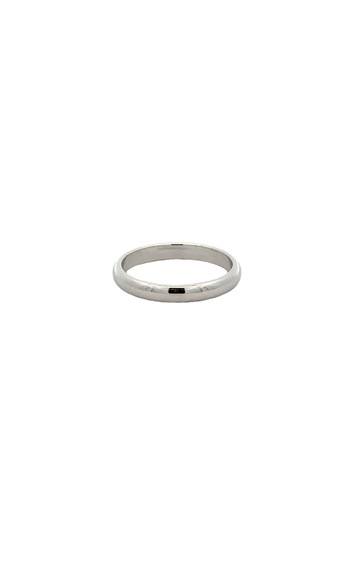 Brockhaus Jewelry Wedding Band BAND-2.6MM-14KW