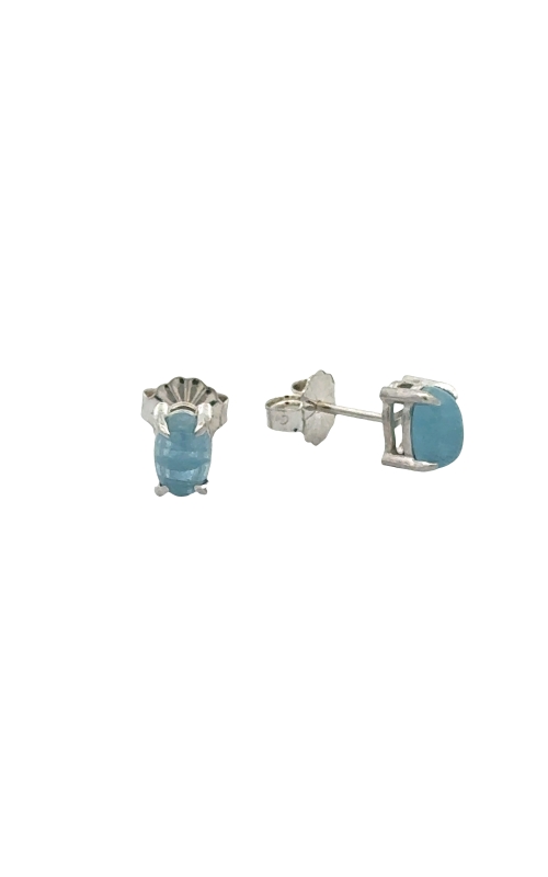 Brockhaus Jewelry Earrings GER-6X4CABAQUA-SS