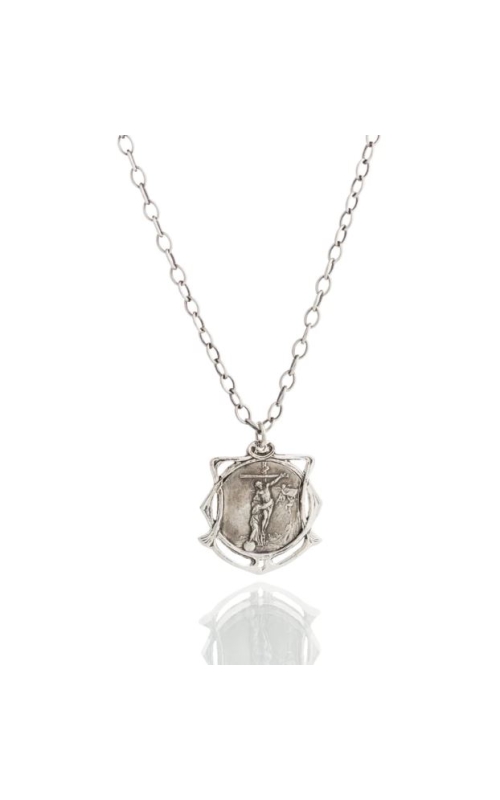 Brother Wolf Necklace KS75-SS