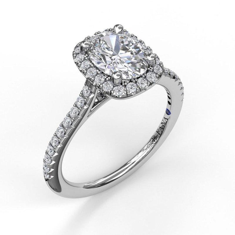 Fana Engagement Ring S3041/WG