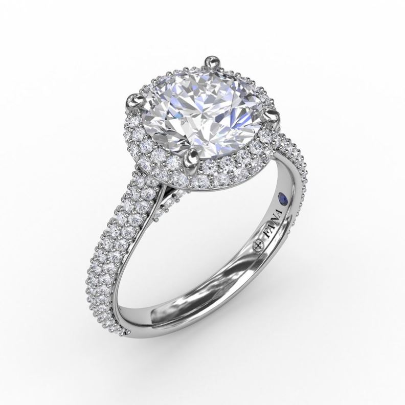 Fana Engagement Ring S3276/WG