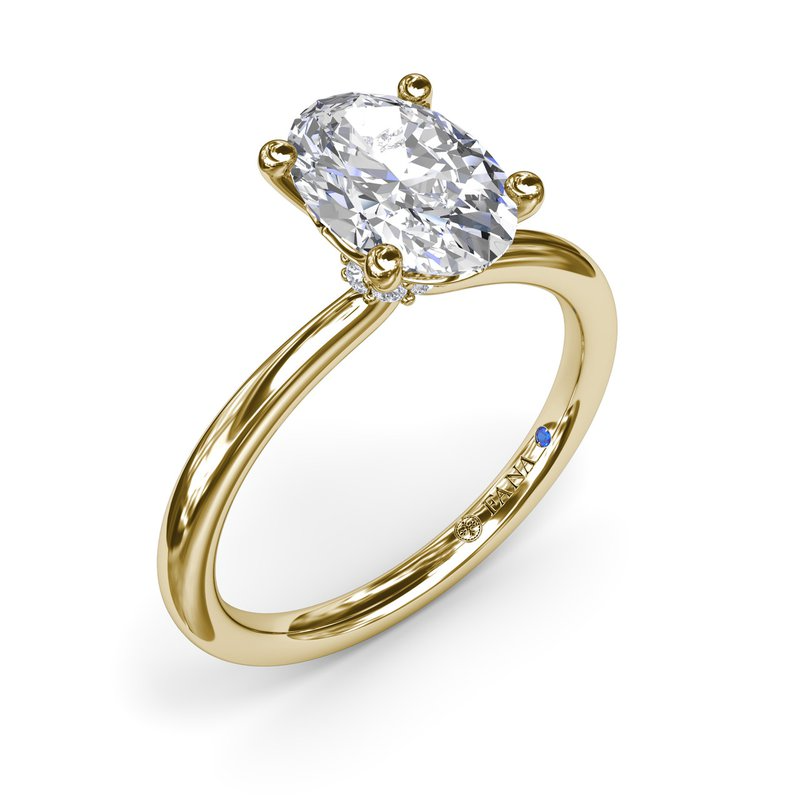 Fana Engagement Ring S4195/YG