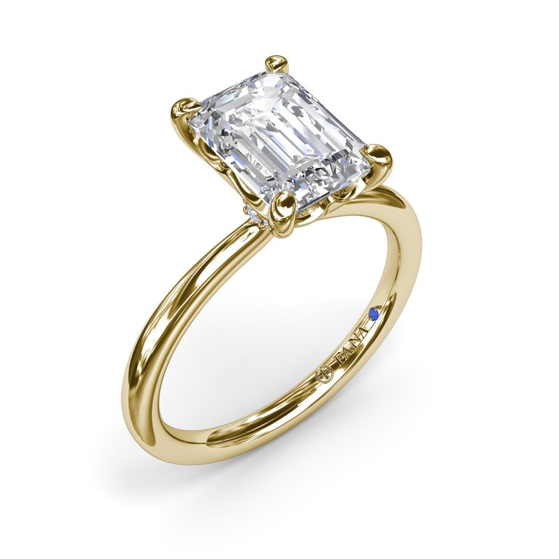 Fana Engagement Ring S4196/YG
