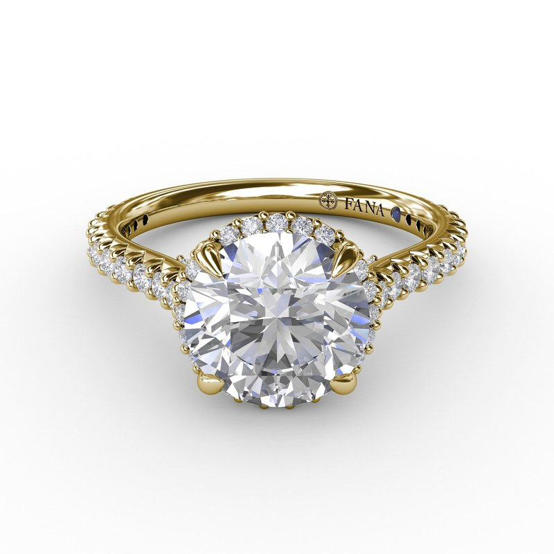 Fana Engagement Ring S3265/YG
