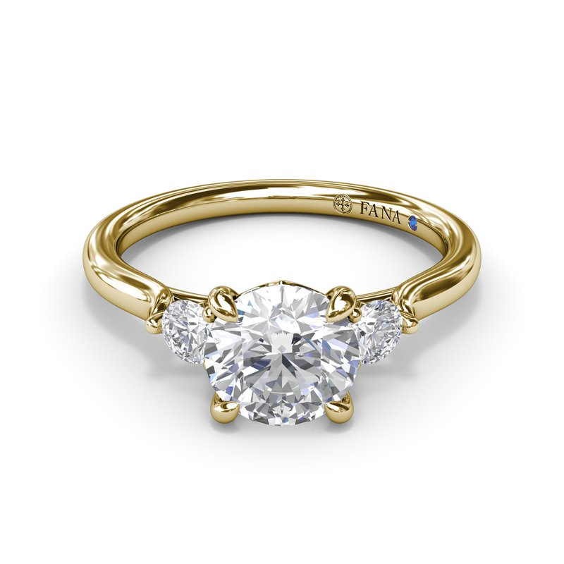 Fana Engagement Ring S4105/YG