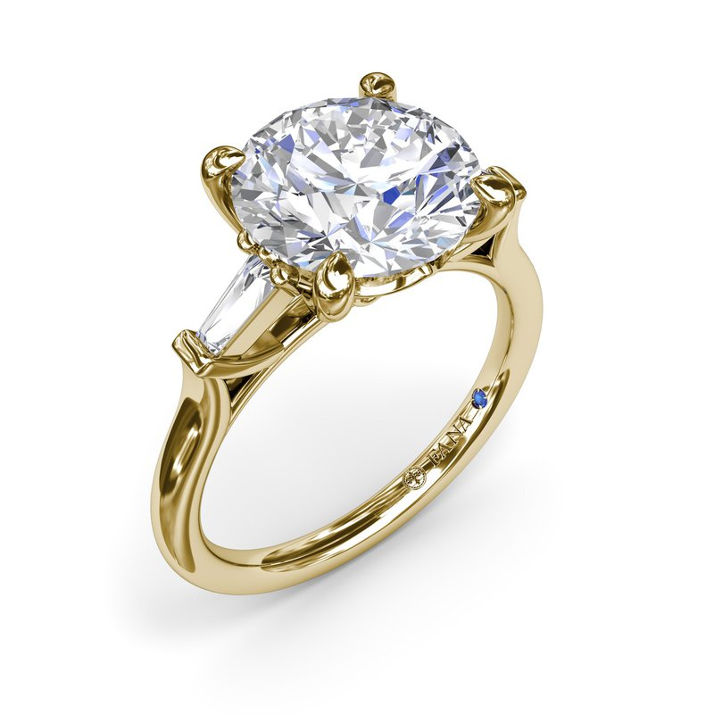 Fana Engagement Ring S4318/YG 3CT RD