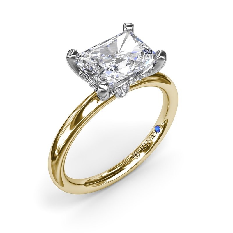 Fana Engagement Ring S4371/YG/WG