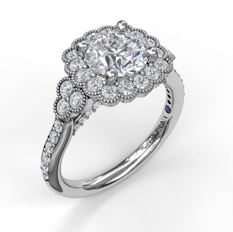 Fana Engagement Ring S3563/WG