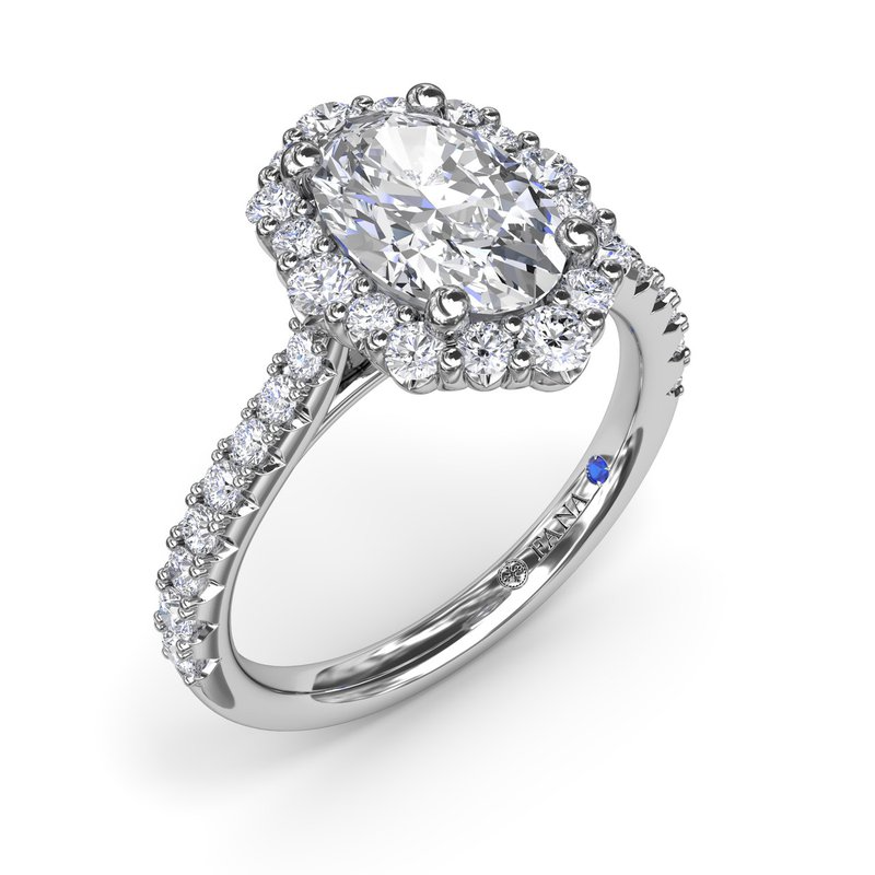 Fana Engagement Ring S4297-14KW-OV2F-6H