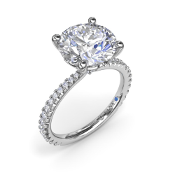 Fana Engagement Ring S4213/WG thumbnail 1