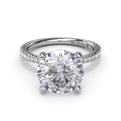 Fana Engagement Ring S4213/WG thumbnail 3