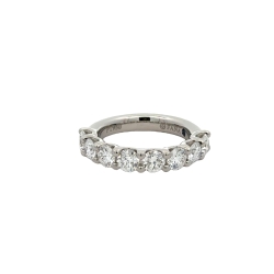 Fana Wedding Band W6139/PLT 1/2 ETERNITY thumbnail 1