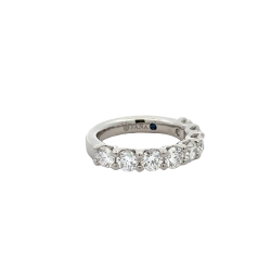 Fana Wedding Band W6139/PLT 1/2 ETERNITY thumbnail 2