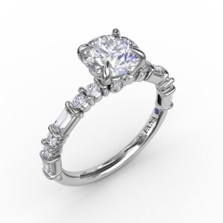 Fana Engagement Ring S3320/WG
