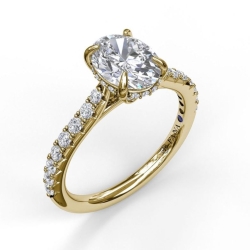 Fana Engagement Ring S3025/YG