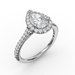Fana Engagement Ring S3791/WG