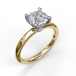 Fana Engagement Ring S3842/YG/WG