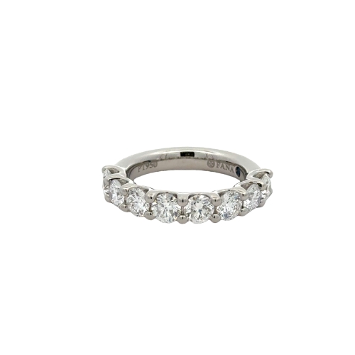 Fana Wedding Band W6139/PLT 1/2 ETERNITY