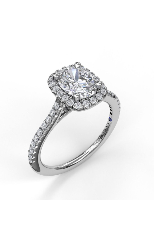 Fana Engagement Ring S3041/WG