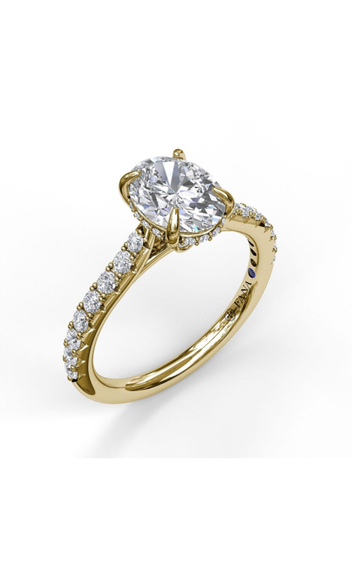 Fana Engagement Ring S3025/YG