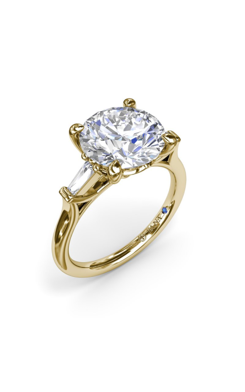 Fana Engagement Ring S4318/YG 3CT RD