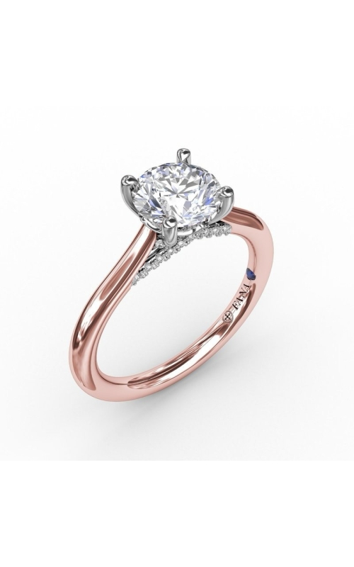 Fana Engagement Ring S3173-14KRW-6H