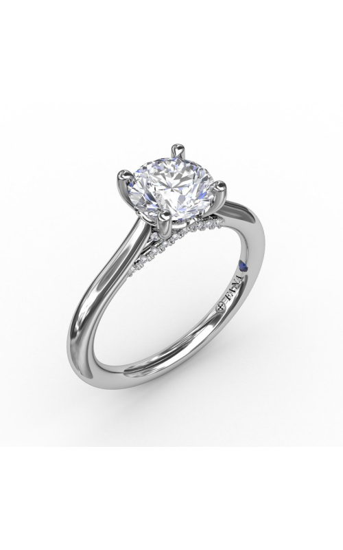 Fana Engagement Ring S3173-14KW-RD1H-6H