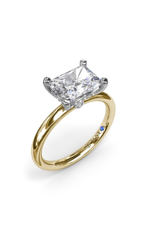 Fana Engagement Ring S4371/YG/WG