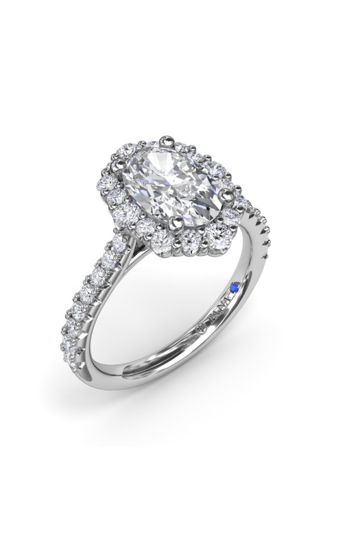 Fana Engagement Ring S4297-14KW-OV2F-6H