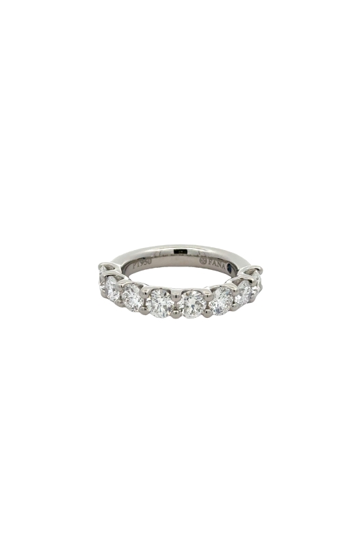 Fana Wedding Band W6139/PLT 1/2 ETERNITY