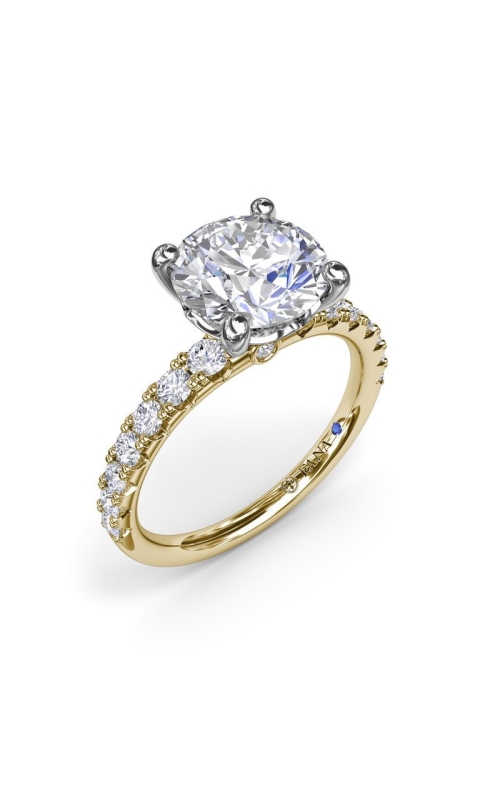 Fana Engagement Ring S4286/YG/WG